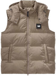 Weekend Offender Gordini Down Gilet - mocha brown