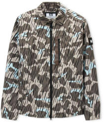 Weekend Offender Yorke Over-Shirt - Tobacco Brown