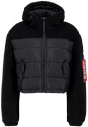 Alpha Industries Teddy Puffer Woman - black