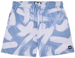 Weekend Offender Anzio Camo Shorts - cornflower blue