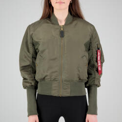 Alpha Industries MA-1 Cyber Woman - mud olive