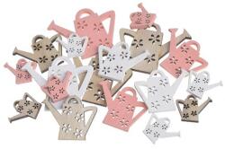  Stropitori lemn color pentru aranjamente florale set 18 buc (45041)
