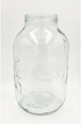  ´5000 ml (TO100) befőttesüveg gyümölcs mintás