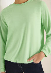 CECIL OTLT Solid Smock Neckline Blouse 2512 - context - 12 319 Ft