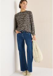 CECIL OTLT Printed Smock Neckline Blouse 2512