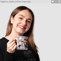 DoggyAndi - Hagyma, csípős mehet? bögre (DoggyAndi_23342)