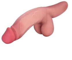 Guilty Toys Realistic Vibrator Master Vibe No. 1, 10 Vibration Modes, Liquid Silicone, Magnetic USB, Natural Vibrator
