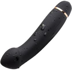 Passion Labs Ness Vibrator, 20 Vibration Modes, Silicone, Black, 17 cm Vibrator