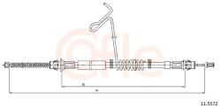 COFLE Protectie disc frana COFLE 11.5572 (11.5572)