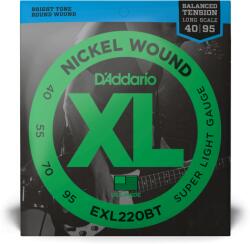 Daddario 40-95 Super Light Balanced Tension Long Scale XL Nickel