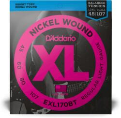 Daddario 45-107 Regular Light Balanced Tension Long Scale XL Nickel