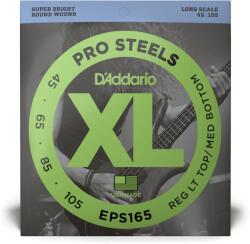 Daddario 45-105 Regular Light Top/Medium Bottom Long Scale XL ProSteels