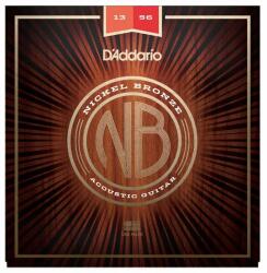 Daddario NB1356 Nickel Bronze Medium
