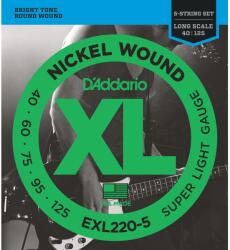 Daddario EXL 220-5