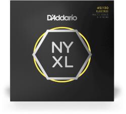 Daddario 45-130 Regular Light 5-String Multiscale NYXL