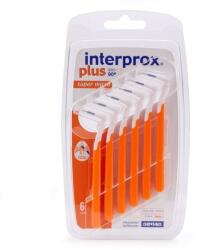Dentaid Perii interdentare Interprox Plus 2G Supermicro - 6 bucati Dentaid