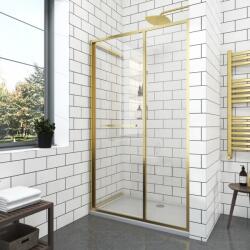 Inter Ceramic ПАРАВАН ЗА КАБИНА graziana 6-90200bg 90х200 brush gold (6-90200bg)