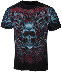 AFFLICTION tricou bărbați AFFLICTION - WITCH HUNT - A29093-BKLV