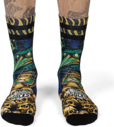 American Socks șosete AMERICAN SOCKS - Black Plague - AS502