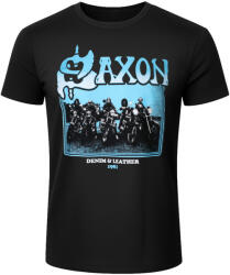 NNM tricou bărbați Saxon - Never Surrender - Black - 52038300