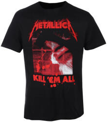AMPLIFIED tricou bărbați METALLICA - KILL EM ALL - BLK - AMPLIFIED - ZAV210KAM_BK