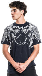 AFFLICTION tricou bărbați AFFLICTION - RECKONING - A27674-BKLV