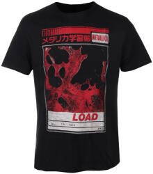 AMPLIFIED tricou bărbați METALLICA - LOAD - BLK - AMPLIFIED - ZAV210AML_BK