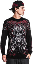 AFFLICTION tricou bărbați cu mânecă lungă AFFLICTION - PRIMITIVE THEORY - A29594-BK