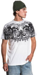 AFFLICTION tricou bărbați AFFLICTION - HUNTER - A27967-WH