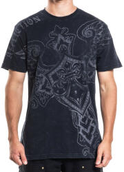 AFFLICTION tricou bărbați AFFLICTION - TRAGIC REIGN - A29126-BKLV