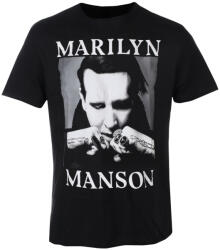 AMPLIFIED tricou bărbați MARILYN MANSON - FISTS - BLK - AMPLIFIED - ZAV210MMF_BK