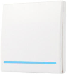 SmartWise Intrerupator de perete RF fara fir SmartWise RF1 cu 1 banda