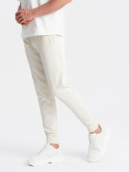 Ombre Clothing Мъжки памучен спортен панталон BASIC Ombre Clothing Ombre Clothing | Byal | МЪЖЕ | 34/32