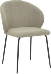 FDY Scaun Bucatarie/Dining Ollian Textil Grej