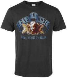 AMPLIFIED мъжка тениска Guns N' Roses - SWEET CHILD O MINE - CC - AMPLIFIED - ZAV210GSC