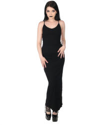 KILLSTAR дамска рокля KILLSTAR - TWILIGHT VIPER - Black - KSRA014596