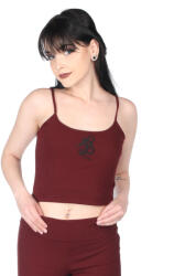 KILLSTAR дамски потник (топ) KILLSTAR - TWILIGHT VIPER - Red - KSRA014589