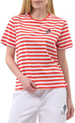 EA7 T-Shirt 7W001466AF20775 F5076 fancy stripe red
