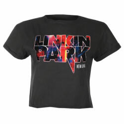 AMPLIFIED дамска тениска (crop top) LINKIN PARK - NEW DIVIDE - CC - AMPLIFIED - ZAV430P514