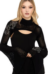 KILLSTAR дамско болеро KILLSTAR - GAIA - Black - KSRA014785