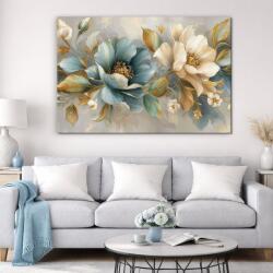 DUBLEZ Tablou modern de perete - Flori delicate