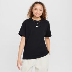 Nike Sportswear Essential S | Unisex | Tricouri | Negru | FZ5539-010