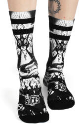 American socks чорапи AMERICAN SOCKS - Baphomet - AS533