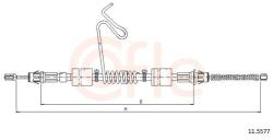COFLE Protectie disc frana COFLE 11.5577 (11.5577)