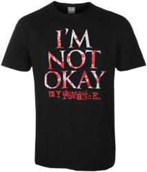 AMPLIFIED мъжка тениска my chemical romance - i'm not ok - amplified - zav210p156