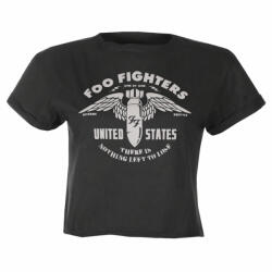 AMPLIFIED дамска тениска (crop top) FOO FIGHTERS - ONE BY ONE - CC - AMPLIFIED - ZAV430E58_CC