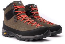NorthFinder M Leather Hiking Parvat 45 | Bărbați | Încălțăminte de trekking | Maro | TO-1009OR-349