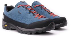 NorthFinder M Leather Hiking MERU 42 | Bărbați | Încălțăminte de trekking | Albastru | TO-1008OR-664