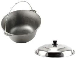 Artool Set ceaun fonta cu capac inox, 10.8 L, Premium (143219) - edanco Ceaun