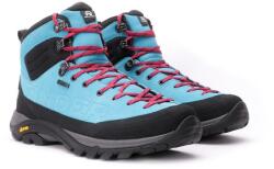 NorthFinder W Leather Hiking PANGMA 38 | Femei | Încălțăminte de trekking | Albastru | TO-2006OR-268